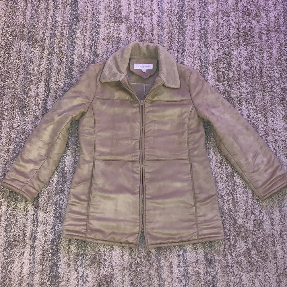 Liz Claiborne Sherpa jacket - Picture 1 of 10